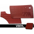 Ghia Sedan 1964-74, Authentic Style Door Panels F/R - W/ Pockets